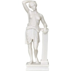 Θεά Αρτεμις (Αλαβάστρινο άγαλμα 25εκ)